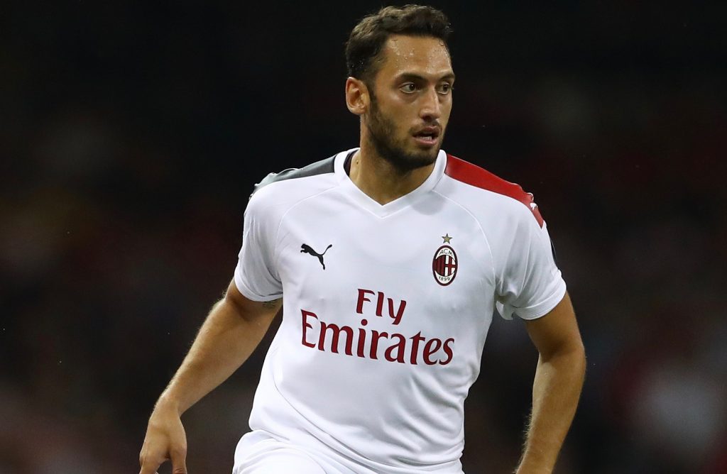 Hakan Calhanoglu Milan