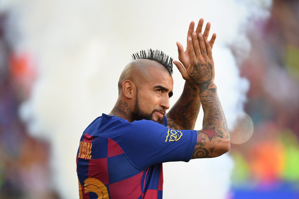 Arturo Vidal Barcellona