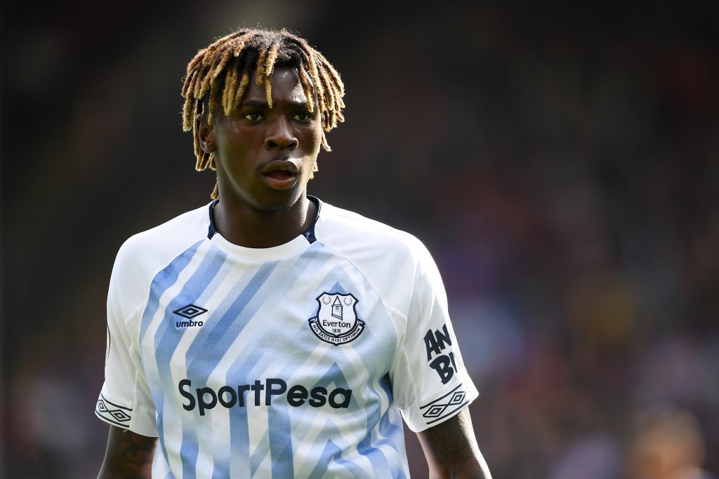 Moise Kean Everton