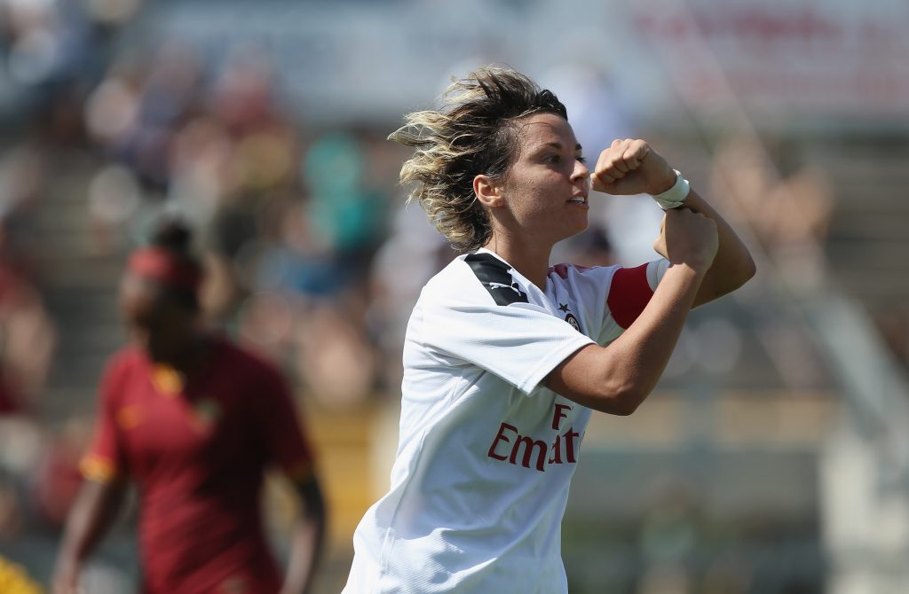 Valentina Giacinti Milan Femminile