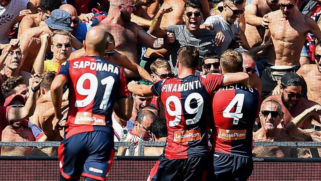 Riccardo Saponara Genoa
