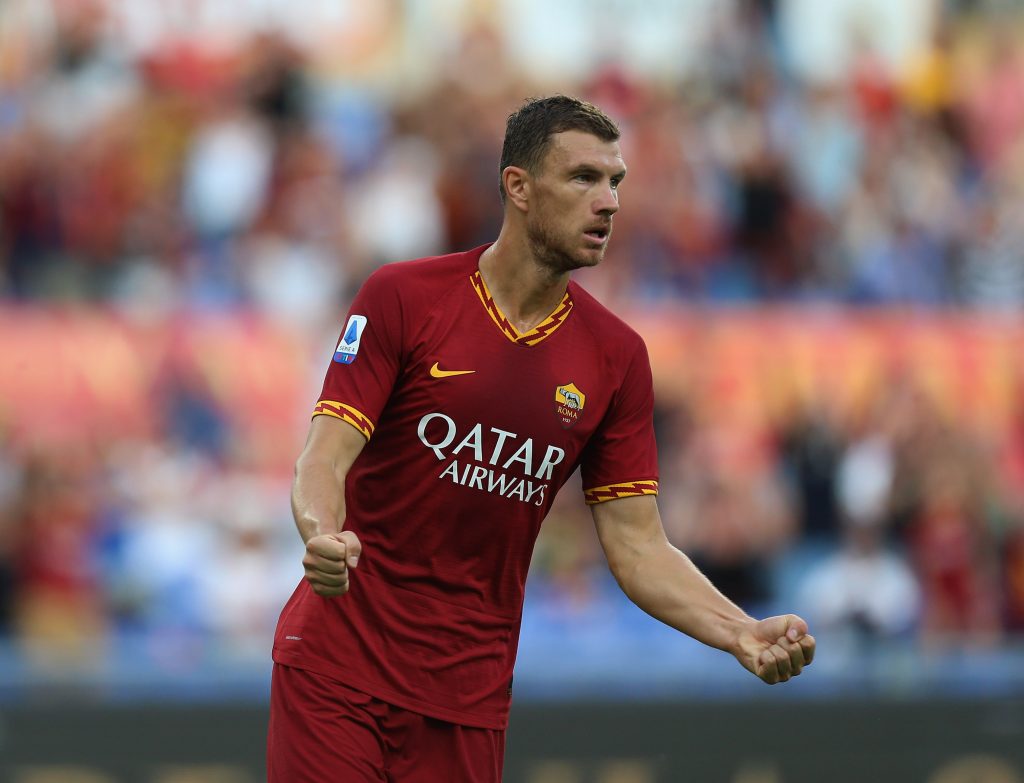 Edin Dzeko Roma