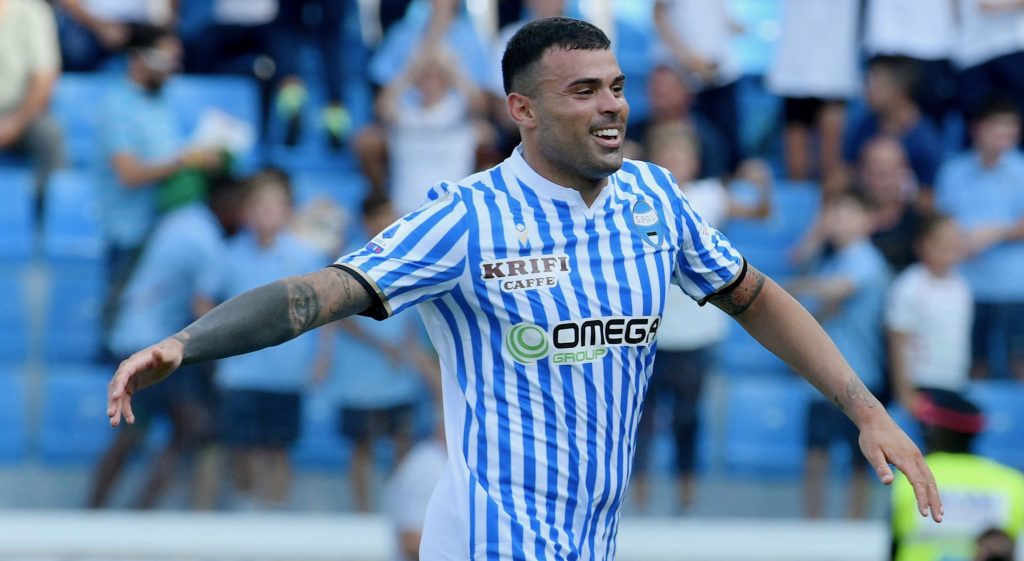 Andrea Petagna Spal