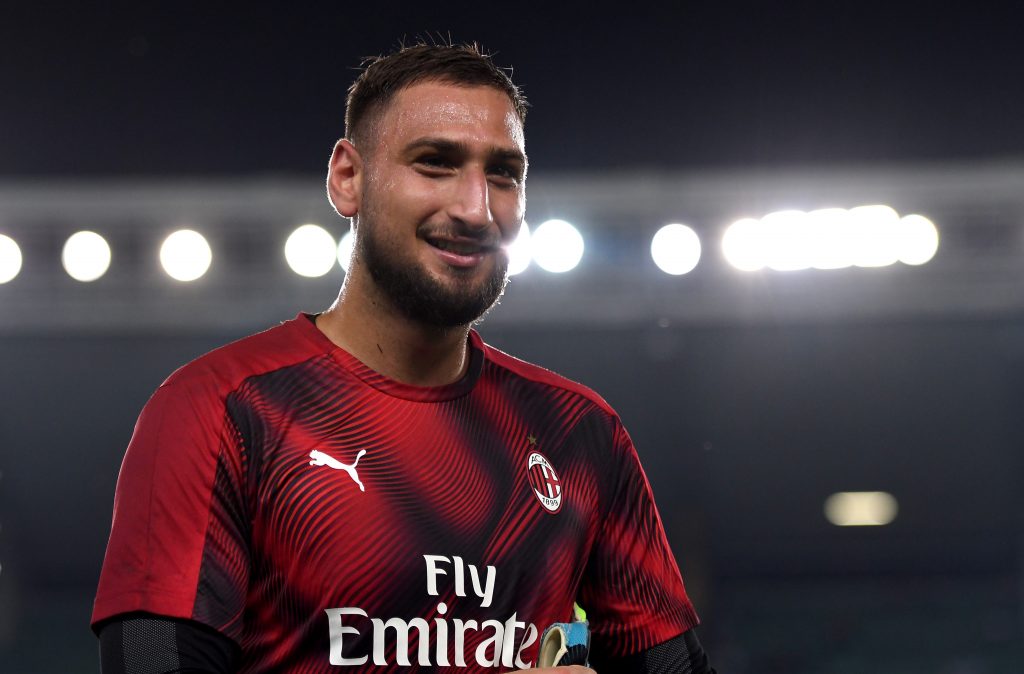 Gianluigi Gigio Donnarumma Milan