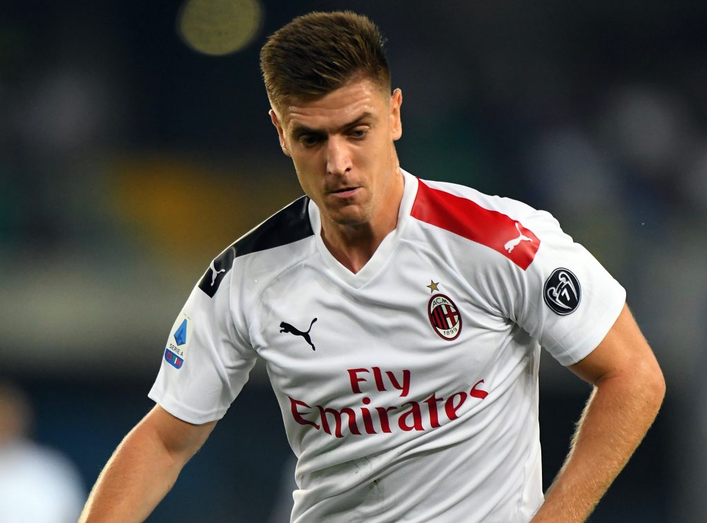 Krzysztof Piatek Milan