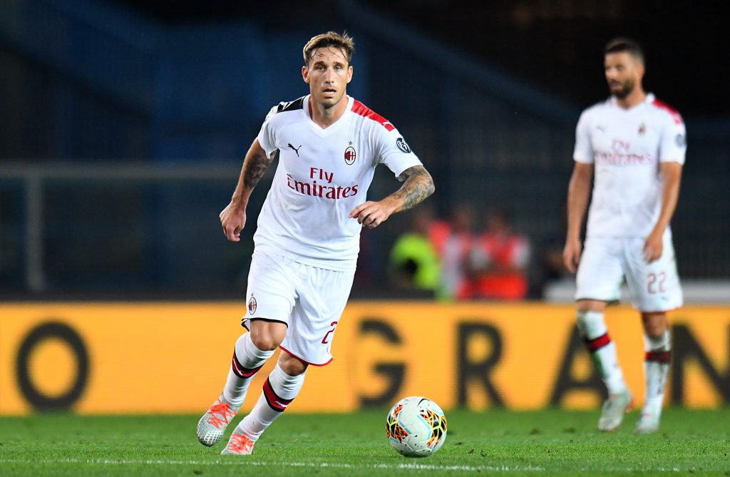 Lucas Biglia Milan
