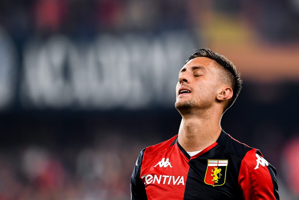 Antonio Barreca Genoa