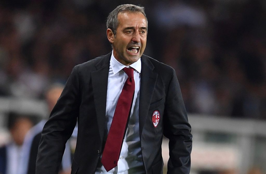 Marco Giampaolo Milan