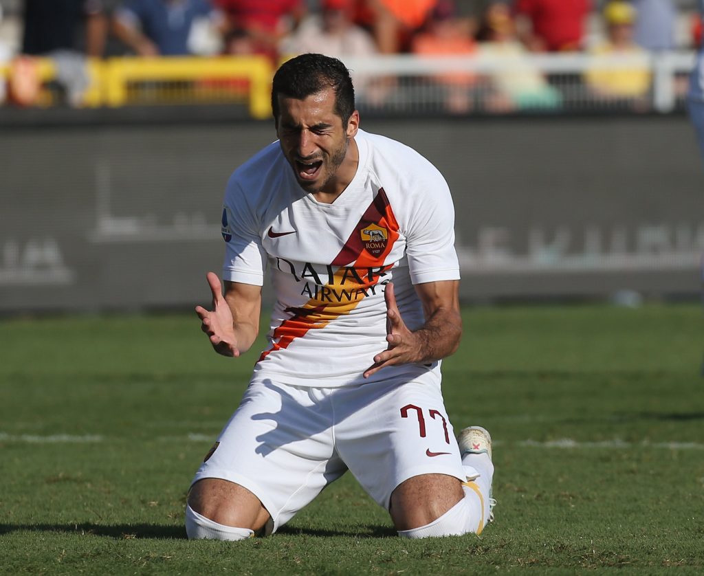 Henrikh Mkhitaryan Roma