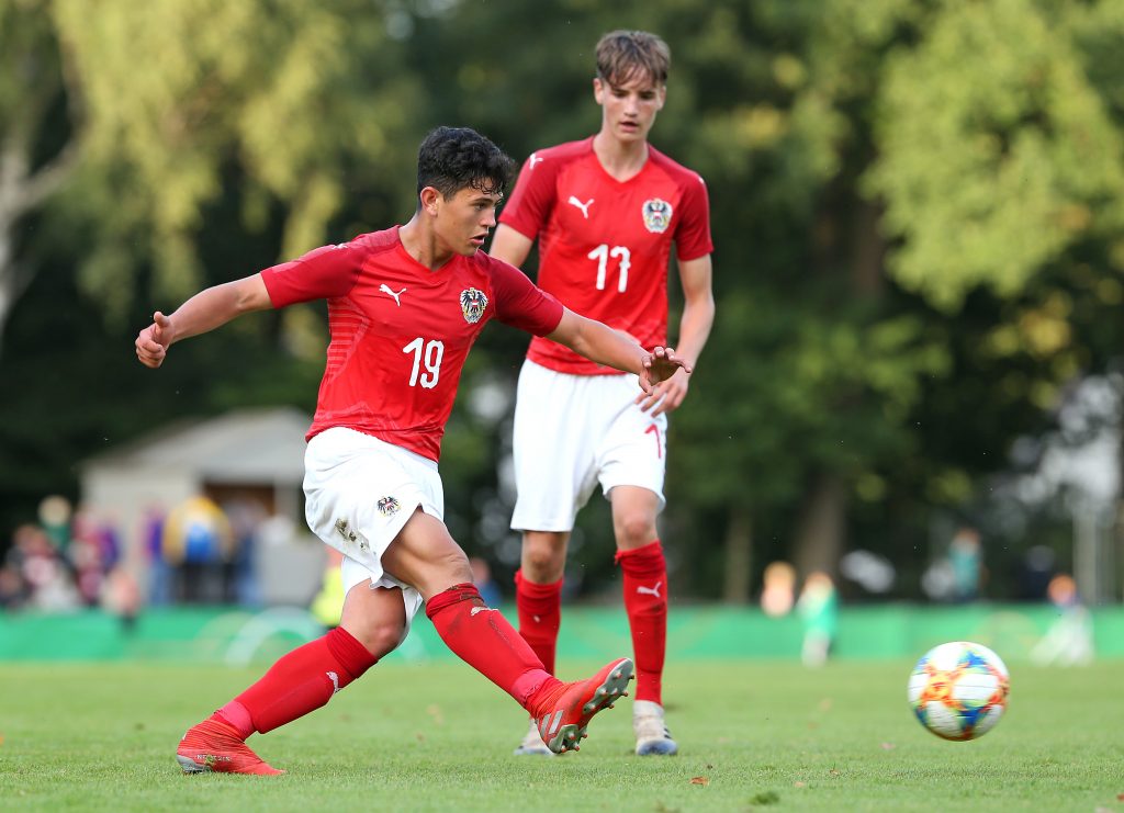 Enes Tepecik Austria Under 16