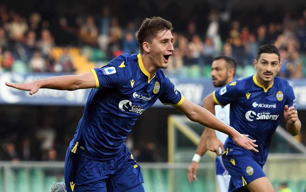 Hellas Verona Sampdoria Kumbulla