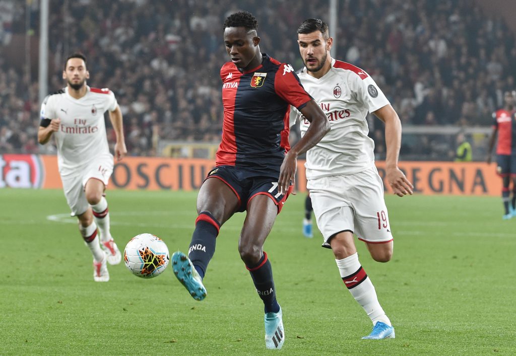 Theo Hernández Genoa Milan
