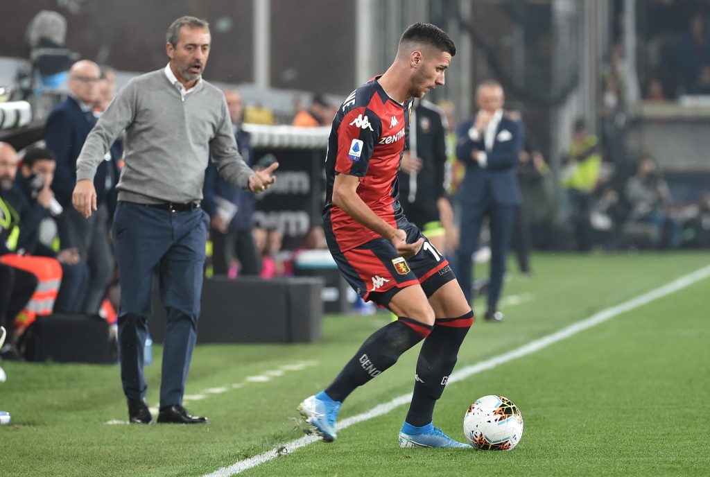 Paolo Ghiglione Genoa-Milan