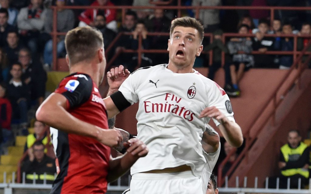 Genoa Milan Krzysztof Piatek