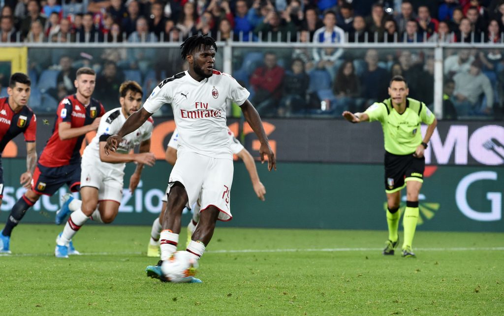 Genoa CFC v AC Milan - Serie A