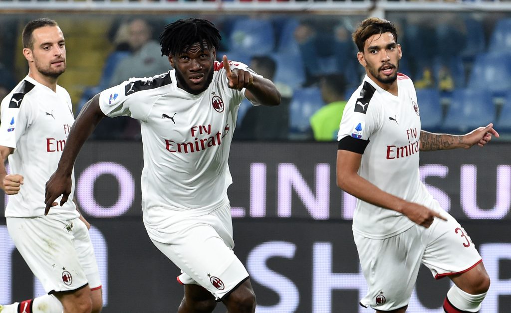 Genoa Milan Kessié