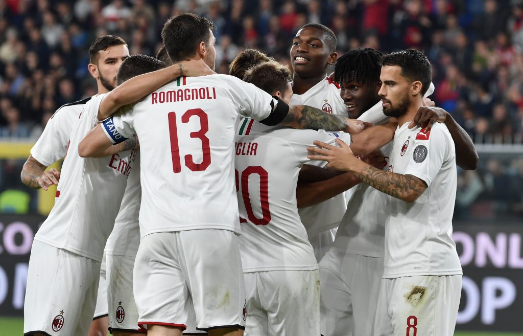 Genoa-Milan Serie A