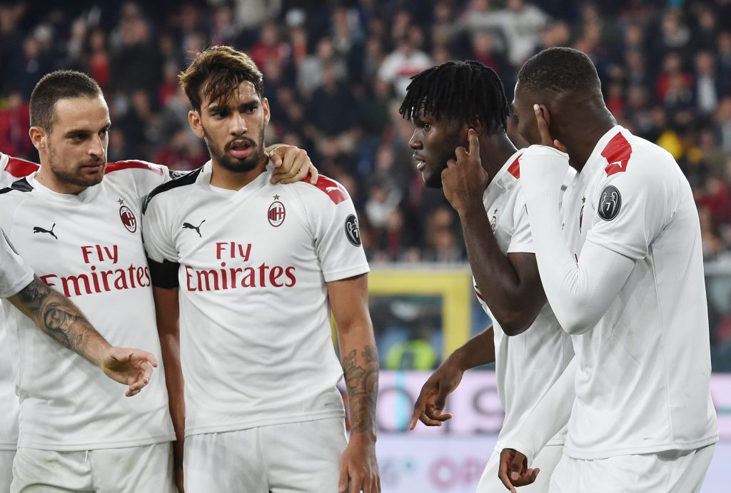 Genoa CFC v AC Milan - Serie A
