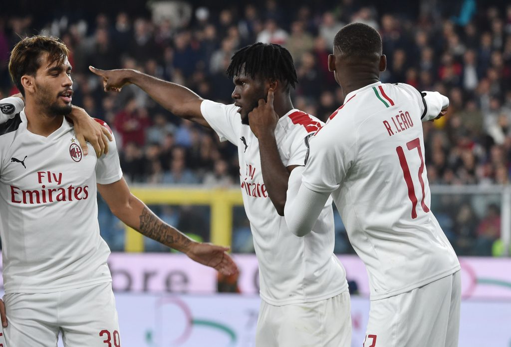 Genoa CFC v AC Milan - Serie A