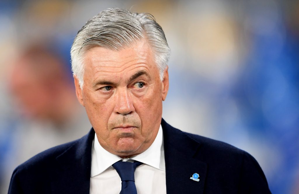 Carlo Ancelotti Napoli