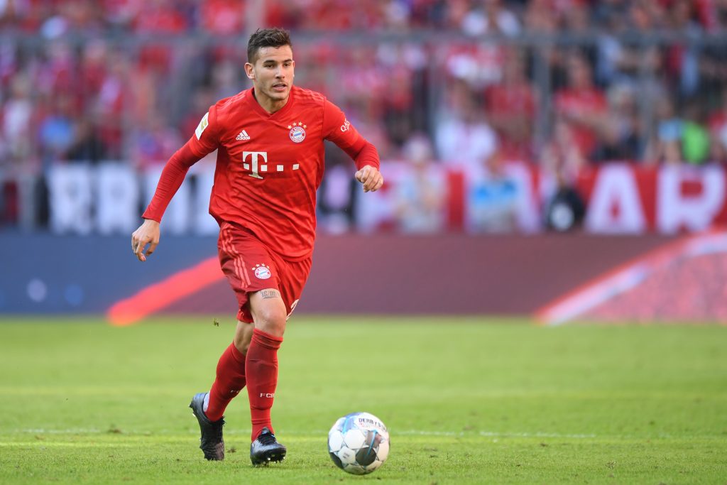 Lucas Hernández Bayern Monaco