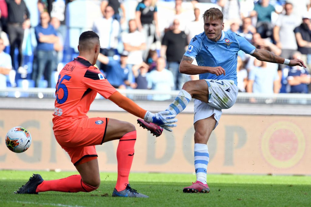 Immobile Lazio Atalanta