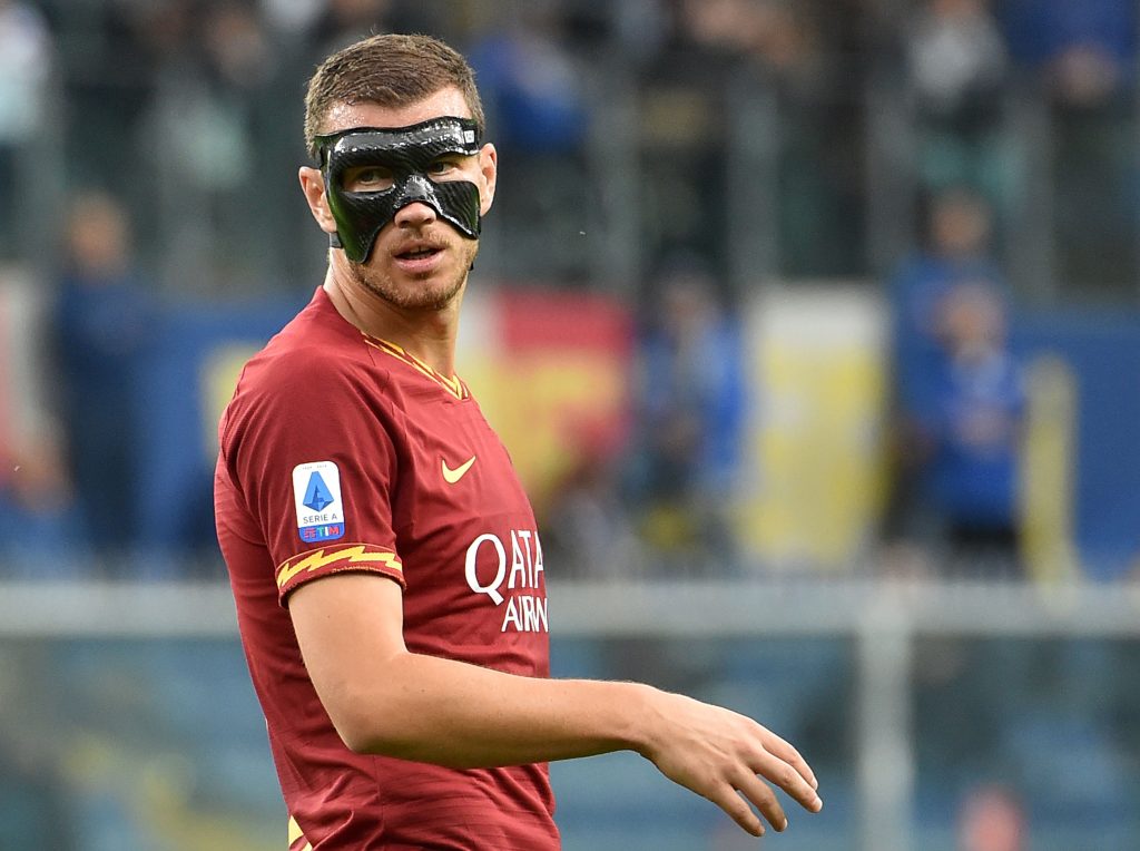 Edin Dzeko Roma