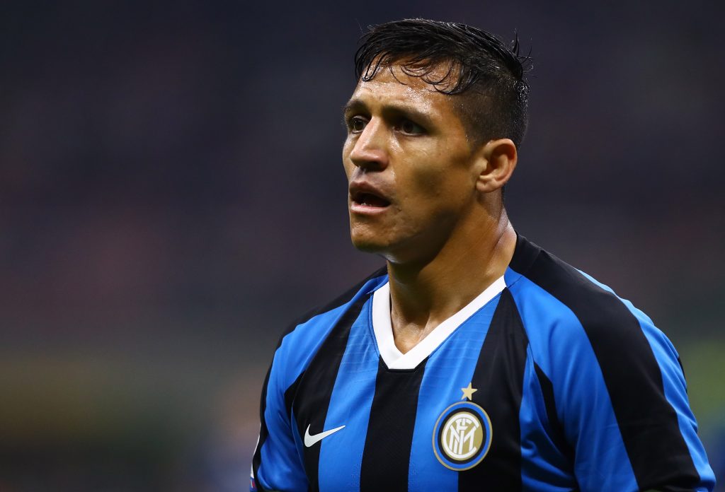 Alexis Sánchez Inter