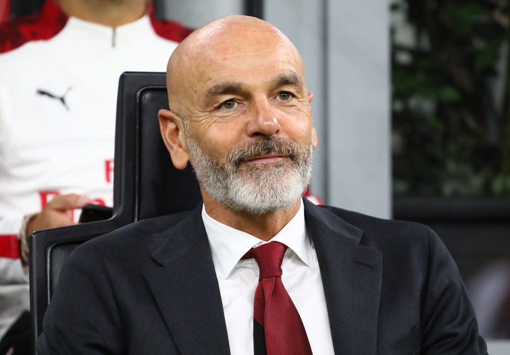 Stefano Pioli Milan