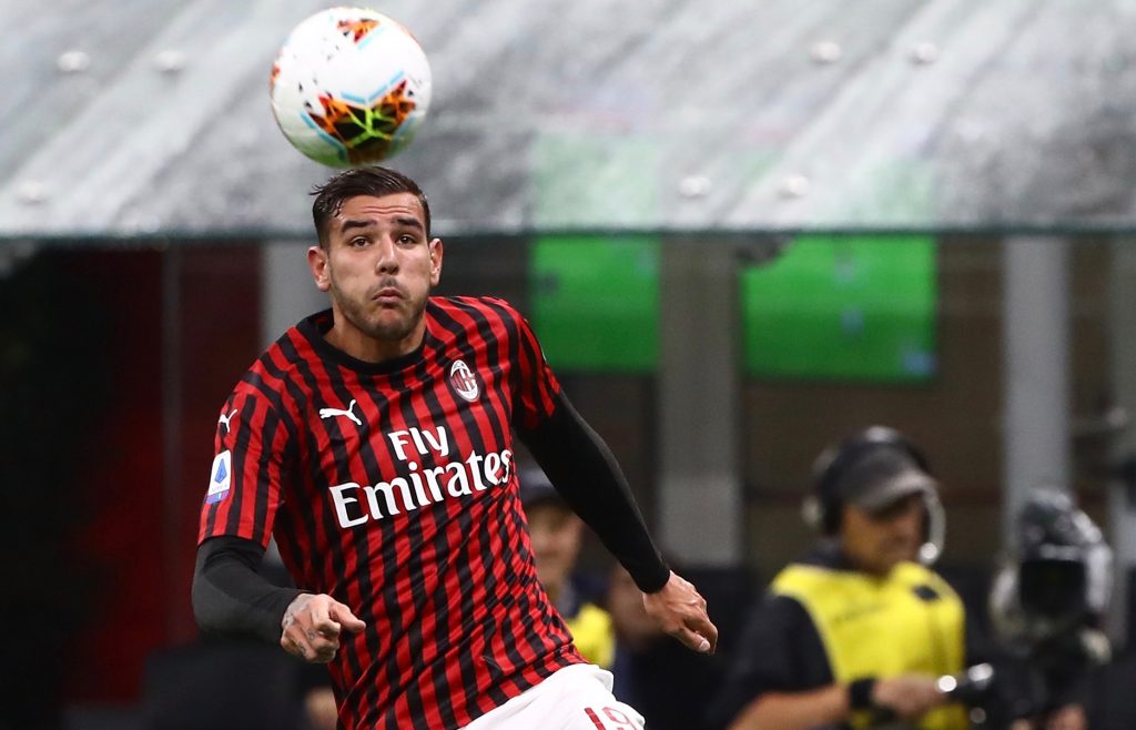 Theo Hernández Milan