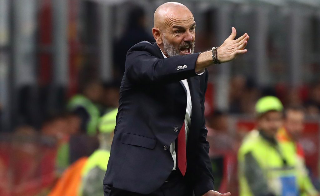 Stefano Pioli Milan