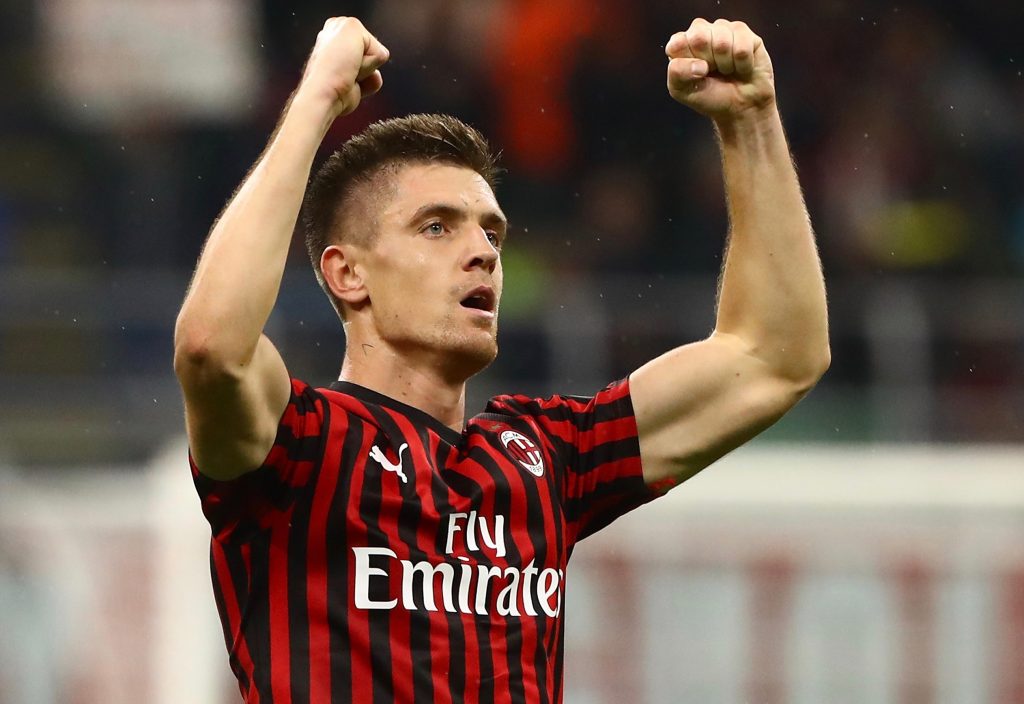 Krzysztof Piatek Milan