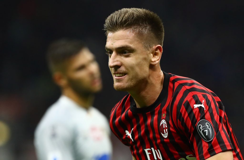 Krzysztof Piatek Milan