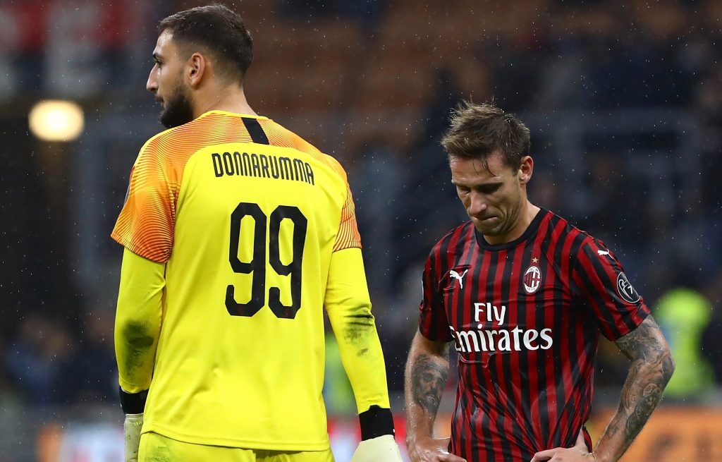 Donnarumma Biglia Milan