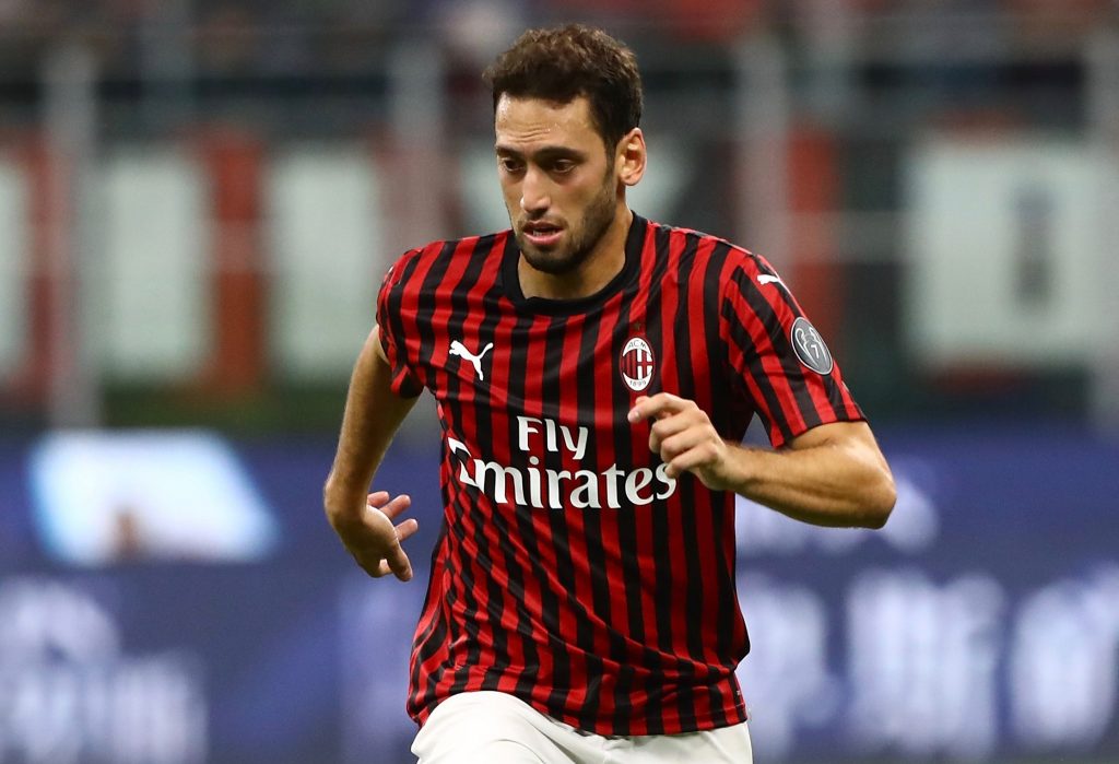 Hakan Calhanoglu Milan