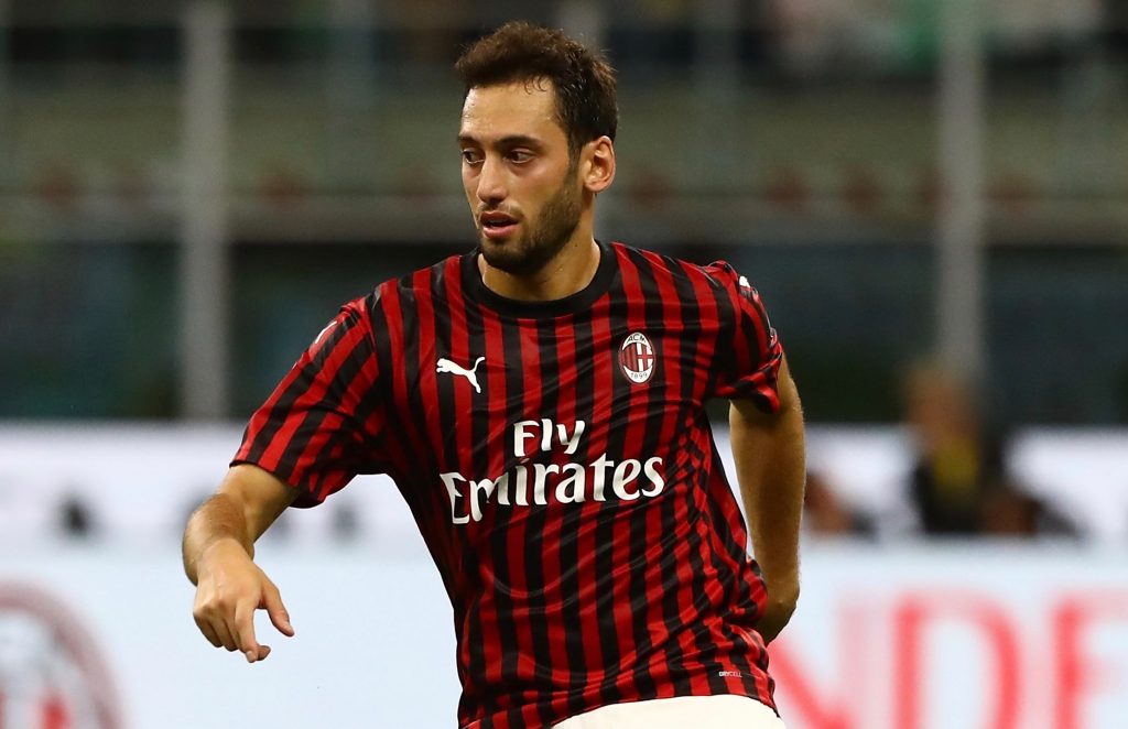 Hakan Calhanoglu Milan