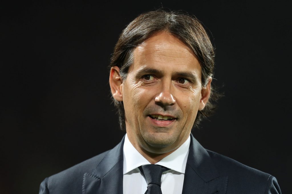 Simone Inzaghi Inter
