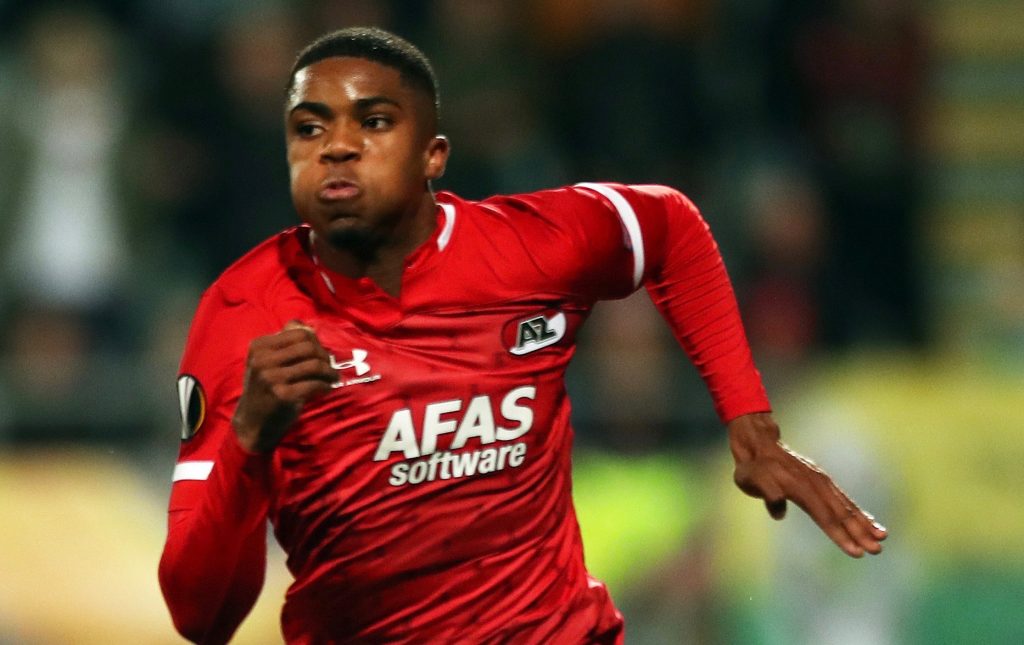 Myron Boadu AZ Alkmaar