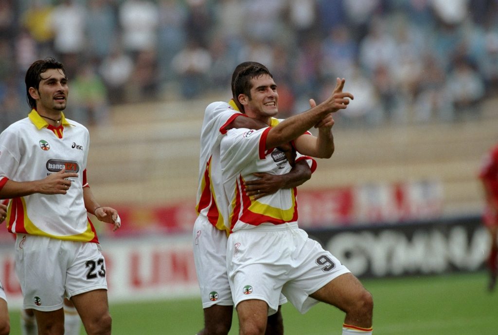 Cristiano Lucarelli Lecce 1999-2000
