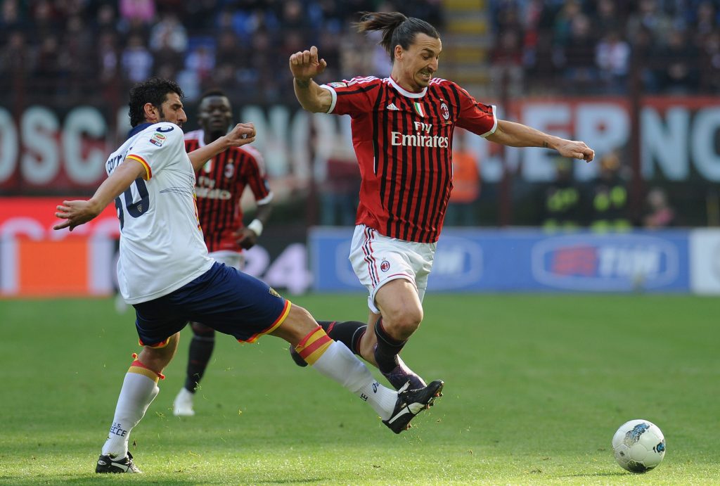 Zlatan Ibrahimovic Milan