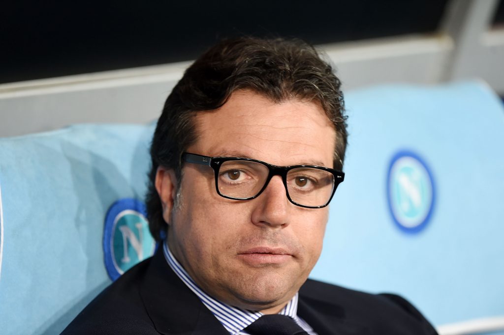 Cristiano Giuntoli Napoli