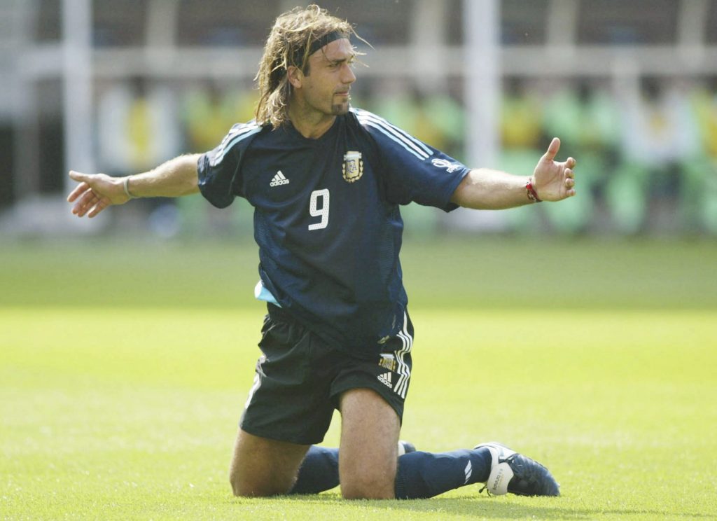 Gabriel Batistuta Argentina 2002