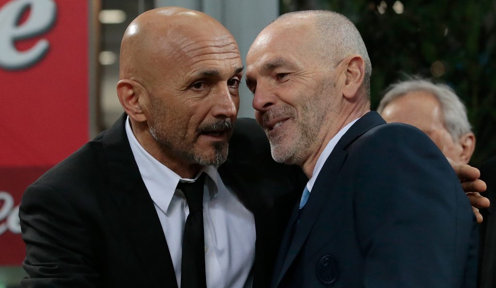 Spalletti Pioli napoli milan