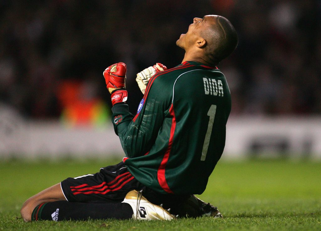 Nelson Dida Milan 2003