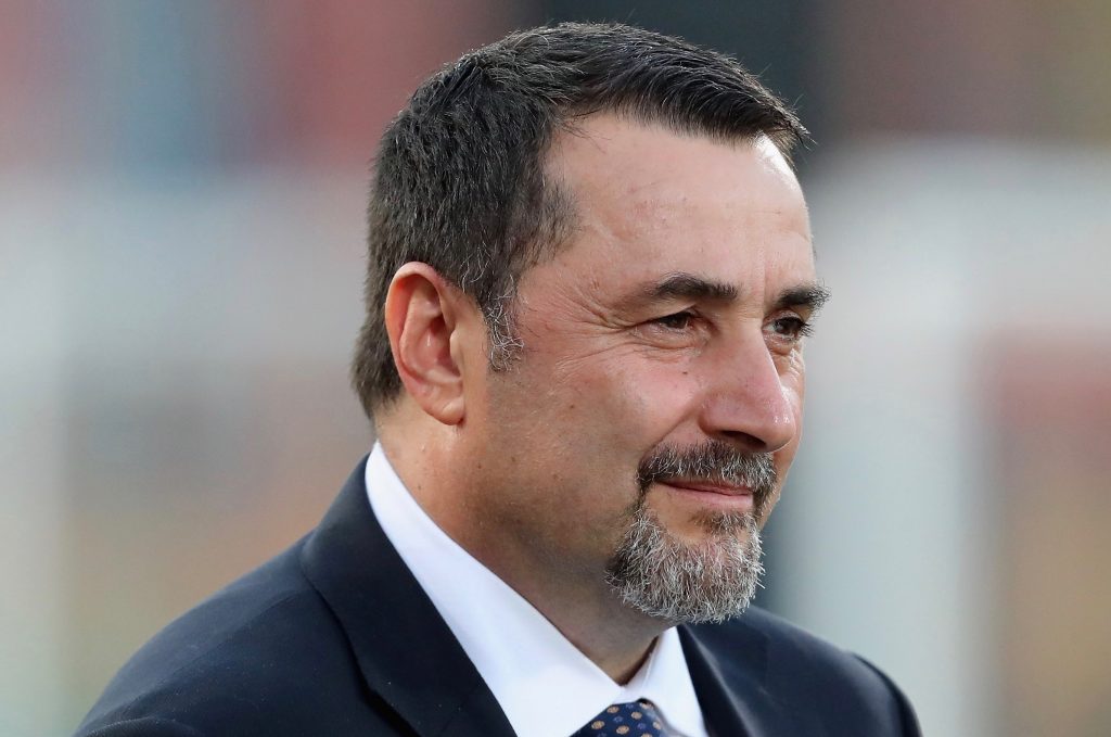 Massimiliano Mirabelli, ex direttore sportivo dell'ACMilan (credits: GETTY Images)