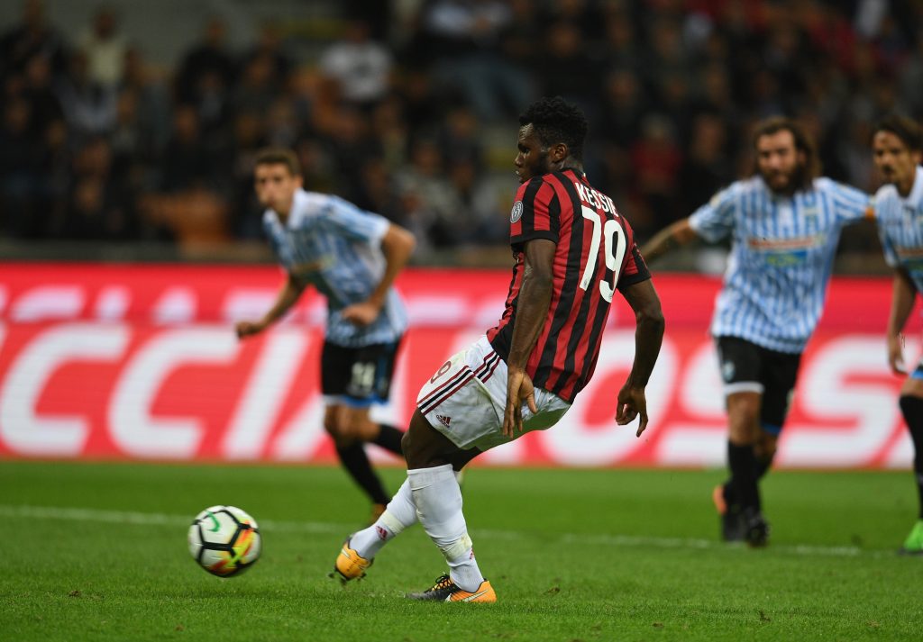 Milan-Spal 2017-2018 Kessie