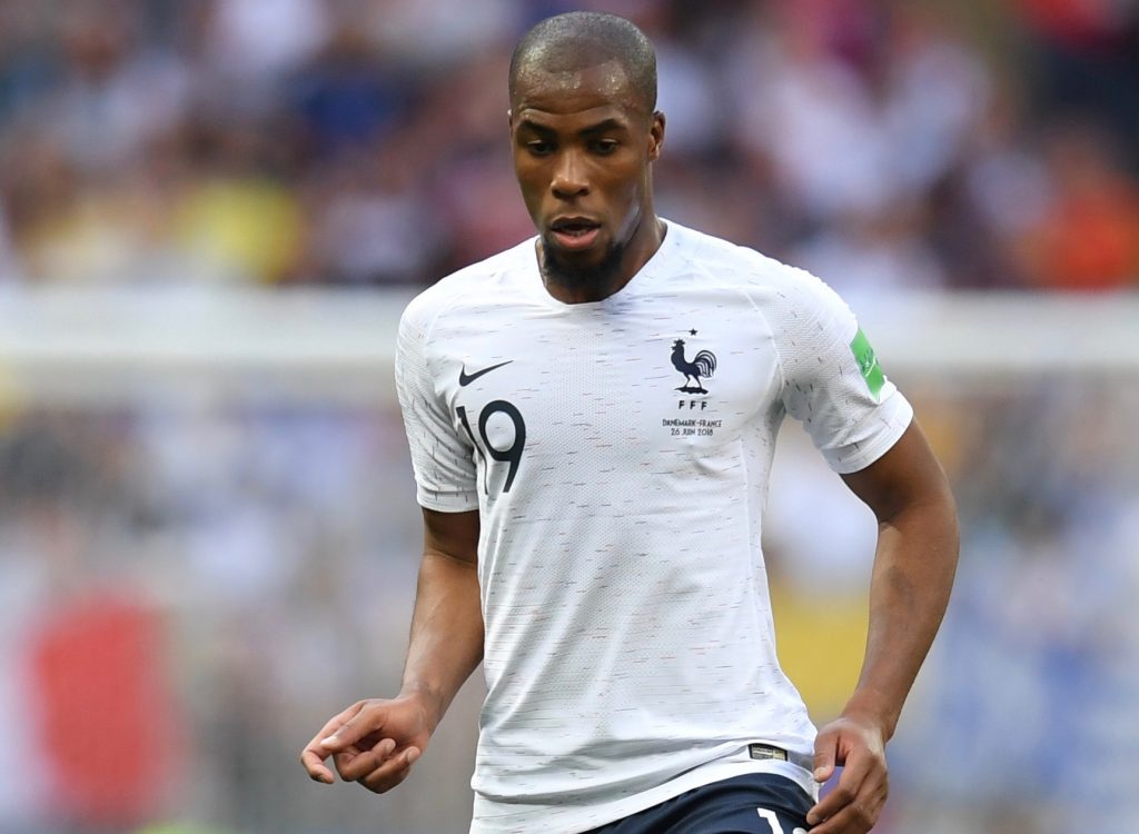 Djibril Sidibe Francia