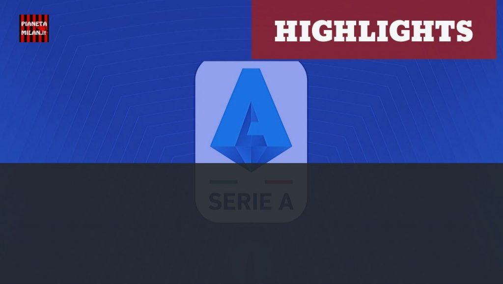 Gol e Highlights del Milan (HL Serie A)