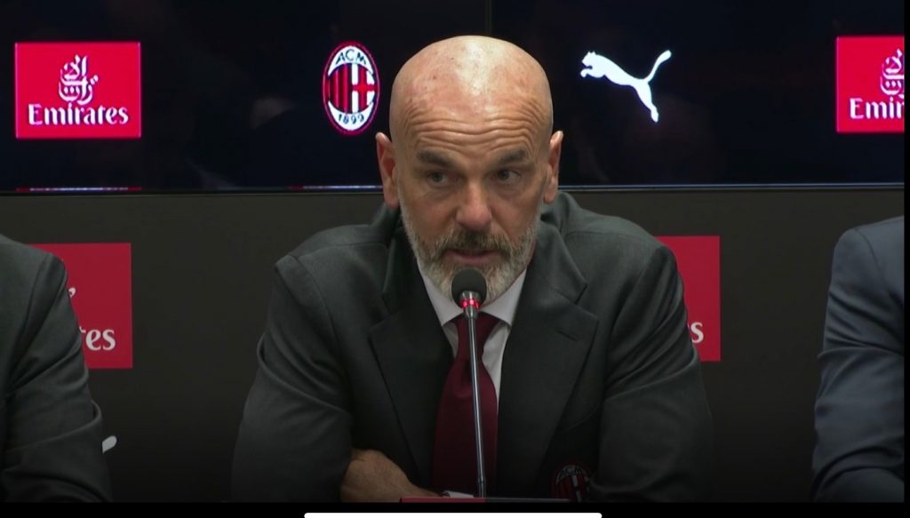 Stefano Pioli Milan