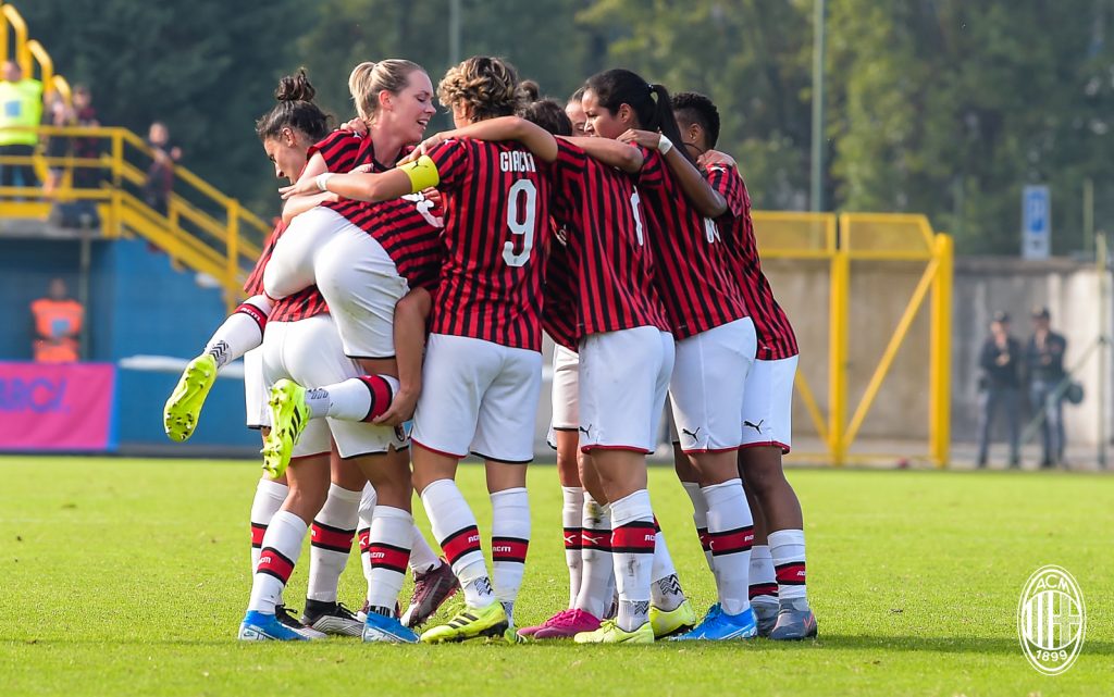 Inter-Milan derby femminile